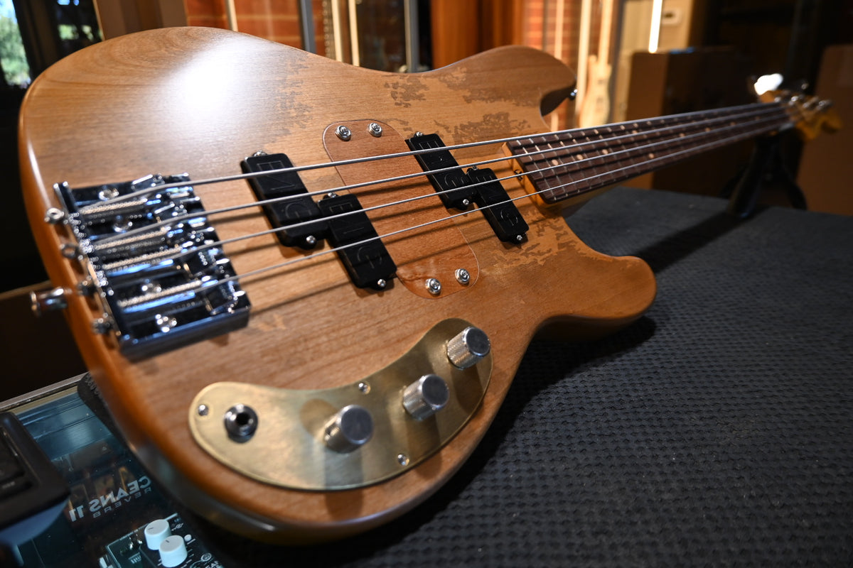 Fender Lee Sklar Precision Bass - Aged Natural Bass #47LS