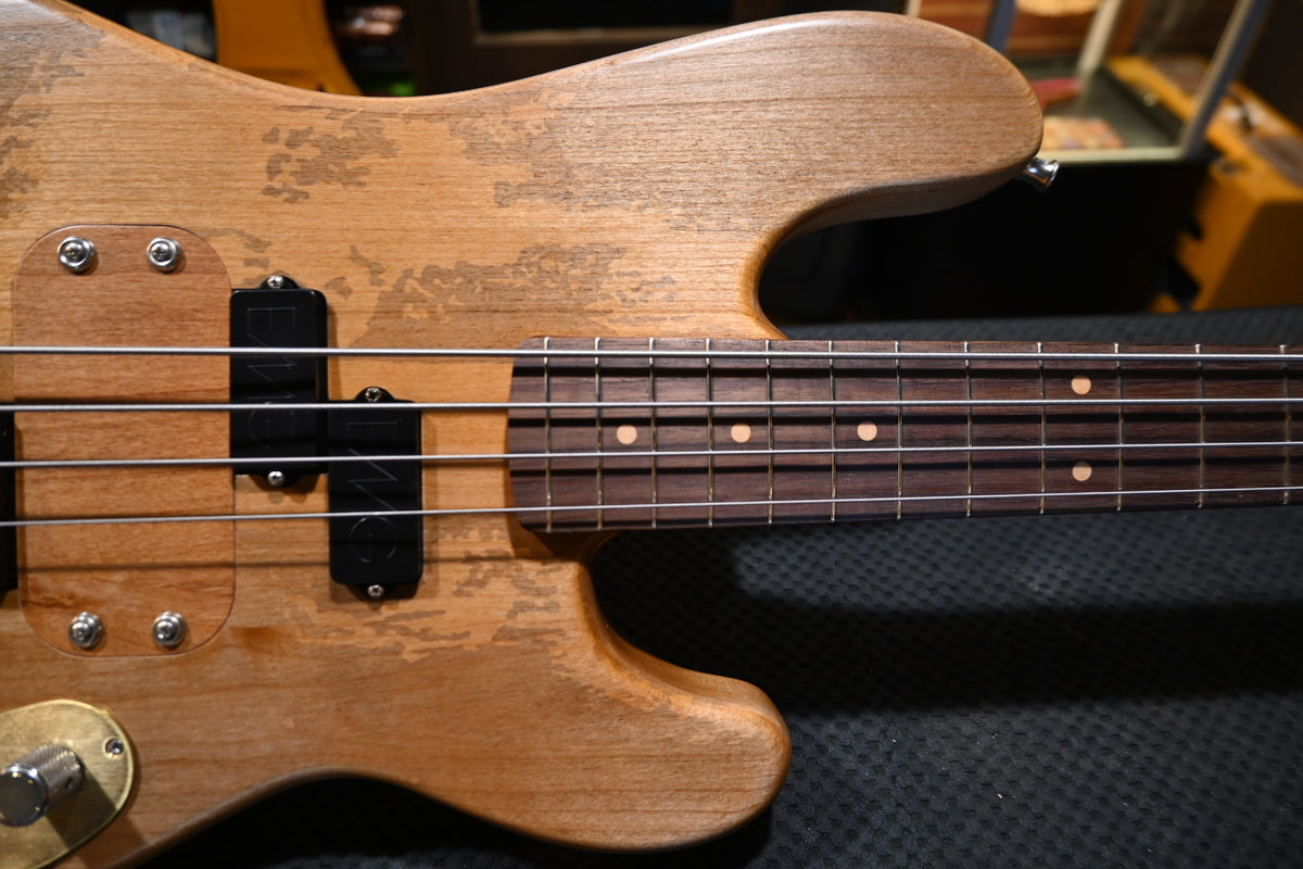 Fender Lee Sklar Precision Bass - Aged Natural Bass #47LS