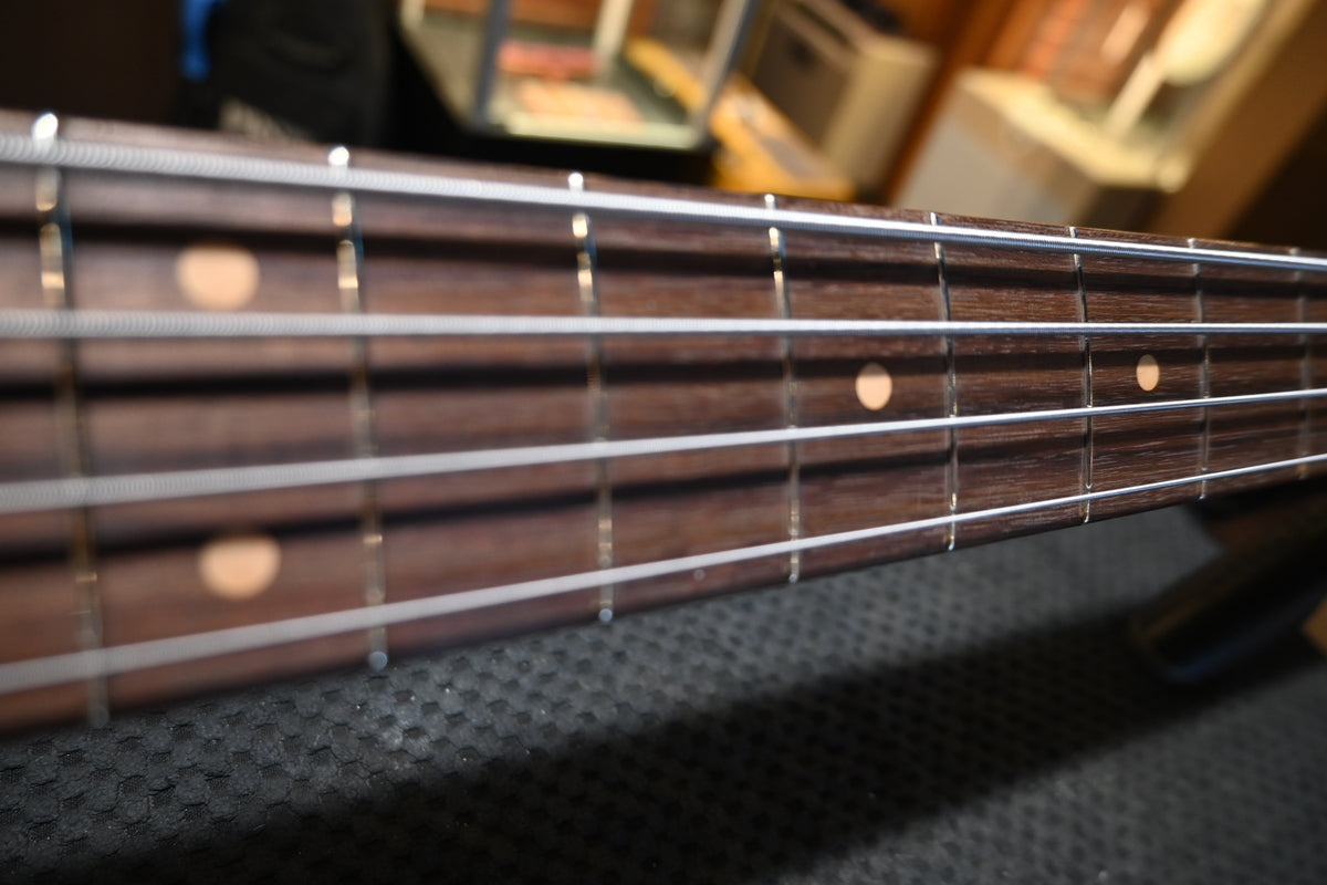 Fender Lee Sklar Precision Bass - Aged Natural Bass #47LS