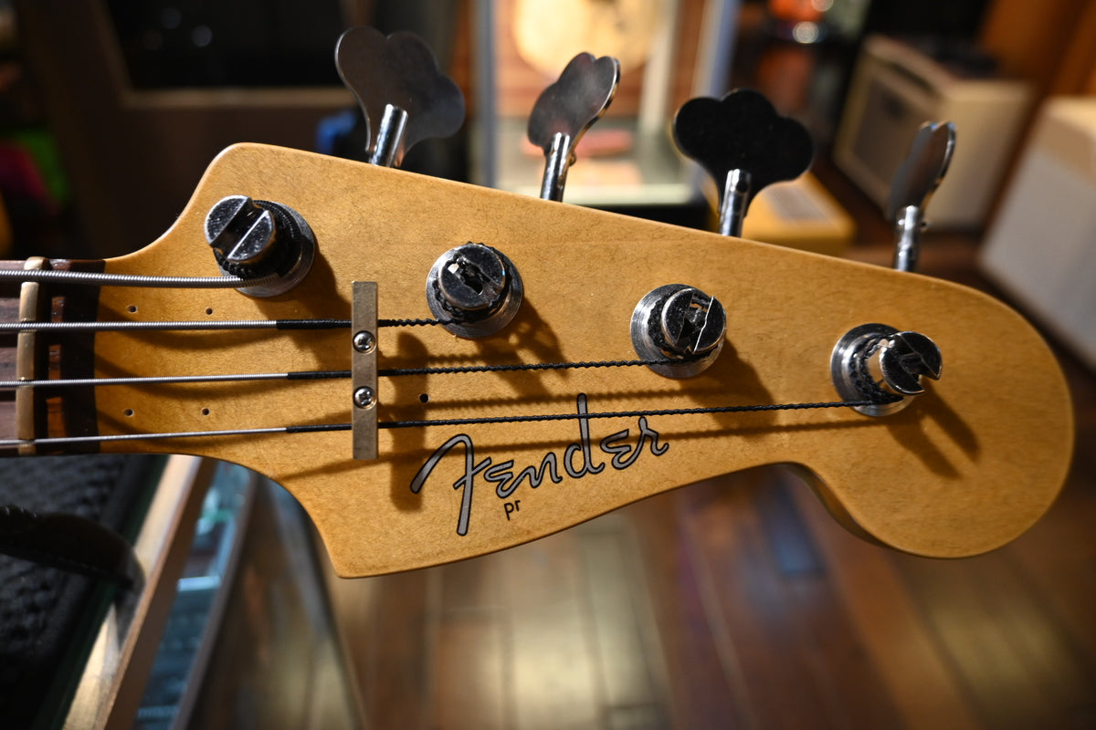 Fender Lee Sklar Precision Bass - Aged Natural Bass #47LS