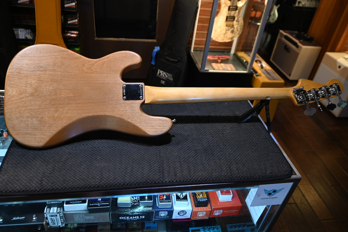 Fender Lee Sklar Precision Bass - Aged Natural Bass #47LS