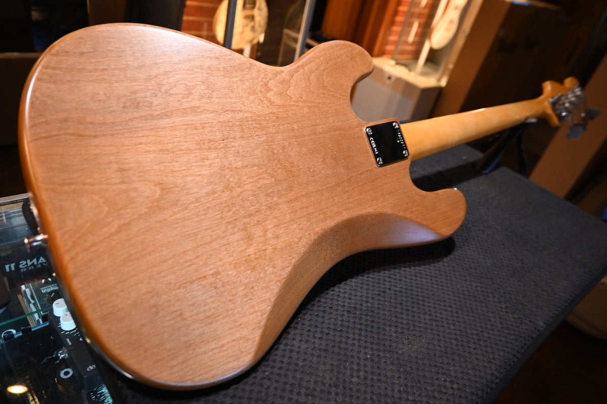 Fender Lee Sklar Precision Bass - Aged Natural Bass #47LS