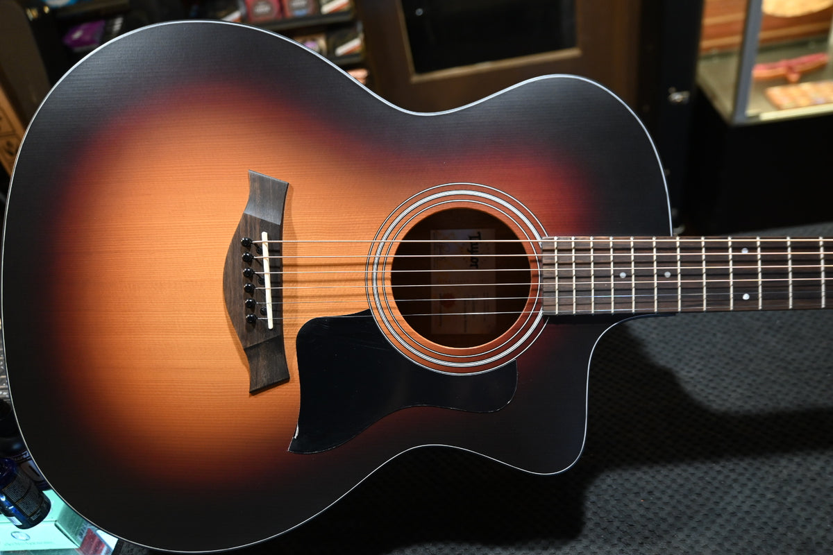 Taylor 114ce Special Edition - Dark Tobacco Shaded Edge Burst Guitar #6060