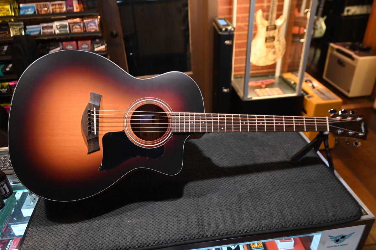 Taylor 114ce Special Edition - Dark Tobacco Shaded Edge Burst Guitar #6060