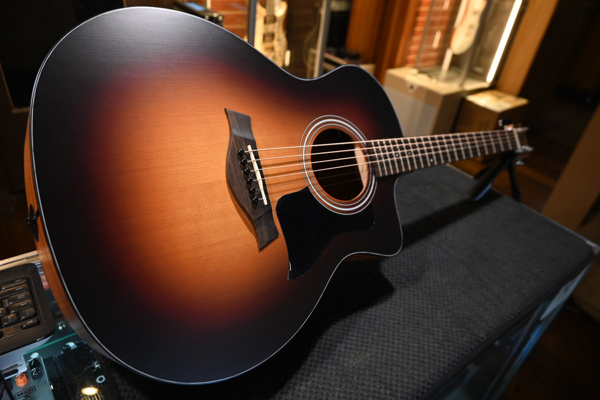 Taylor 114ce Special Edition - Dark Tobacco Shaded Edge Burst Guitar #6060