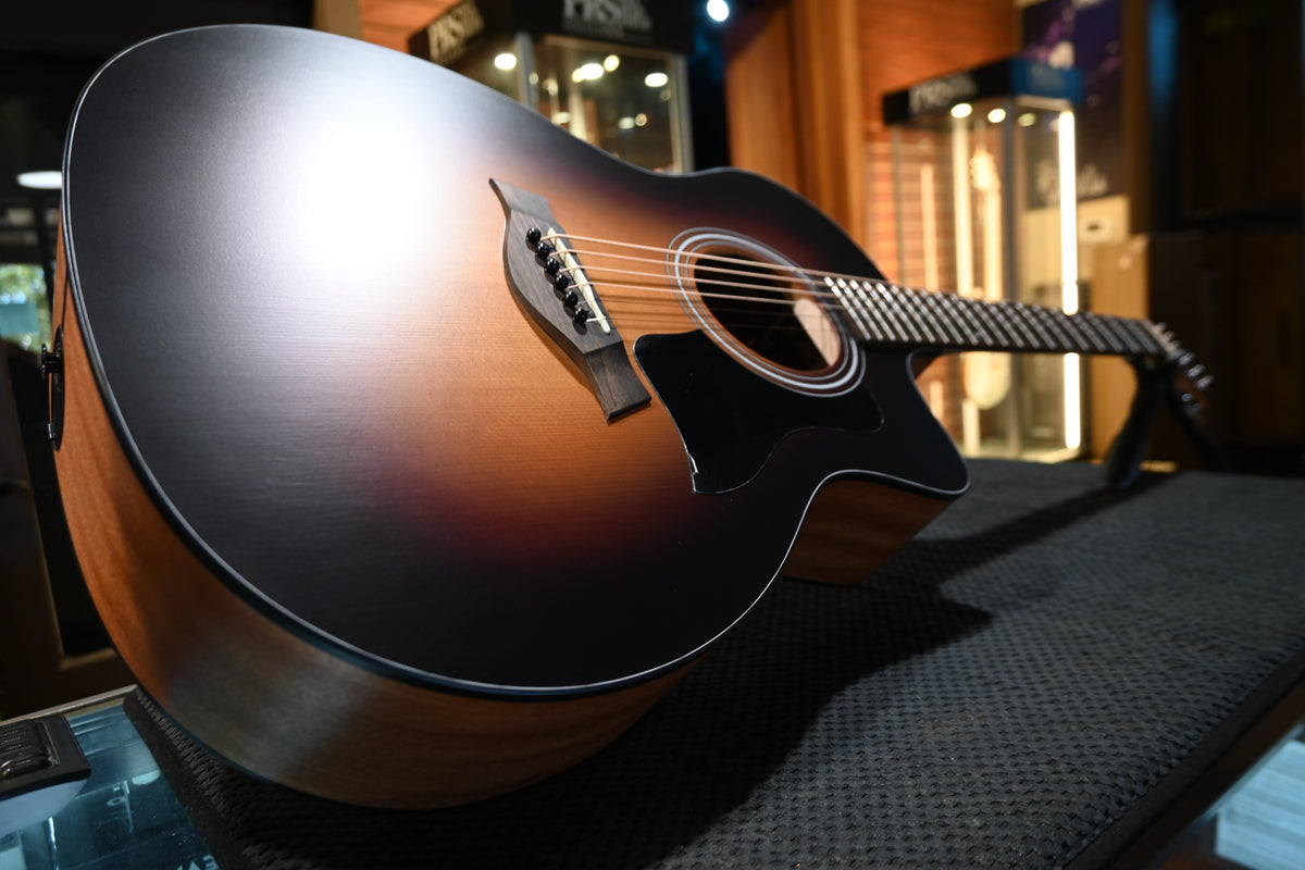 Taylor 114ce Special Edition - Dark Tobacco Shaded Edge Burst Guitar #6060