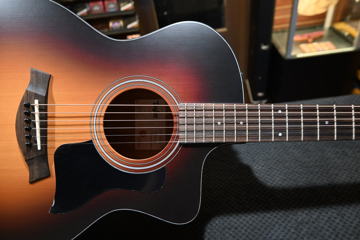 Taylor 114ce Special Edition - Dark Tobacco Shaded Edge Burst Guitar #6060