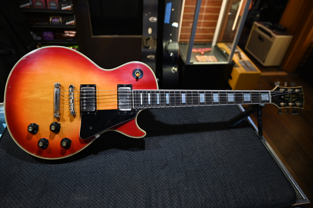 Gibson Les Paul Custom 1971 - Chery Sunburst Guitar #6845