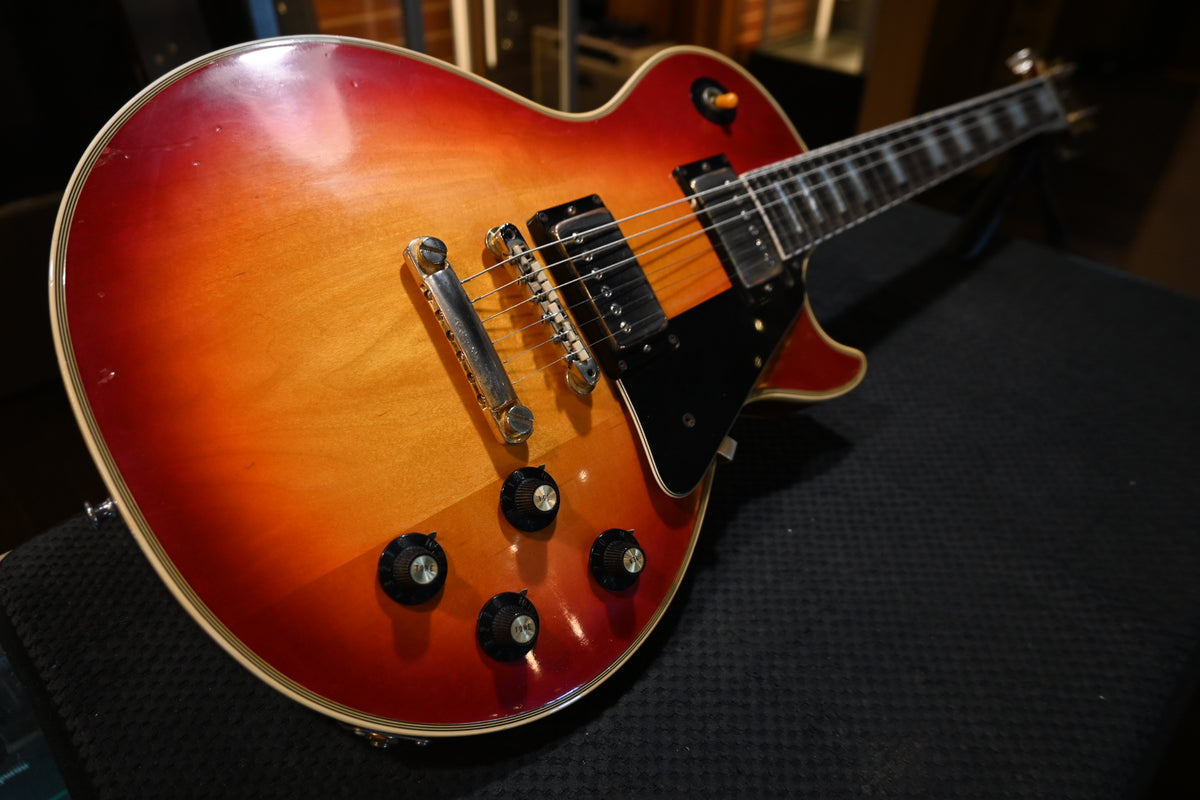Gibson Les Paul Custom 1971 - Chery Sunburst Guitar #6845