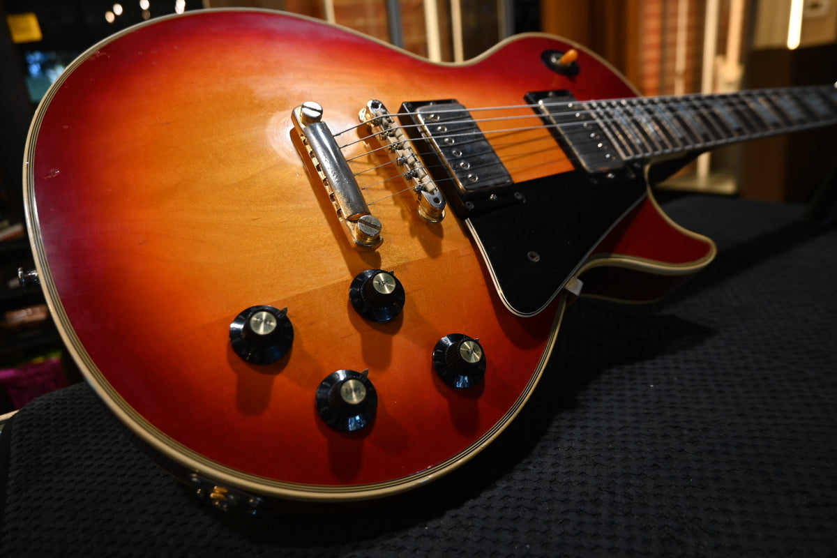 Gibson Les Paul Custom 1971 - Chery Sunburst Guitar #6845