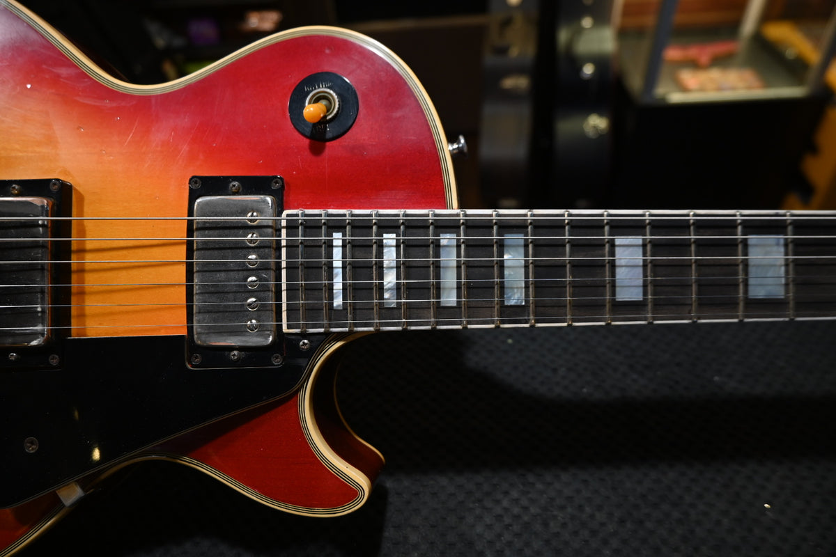 Gibson Les Paul Custom 1971 - Chery Sunburst Guitar #6845