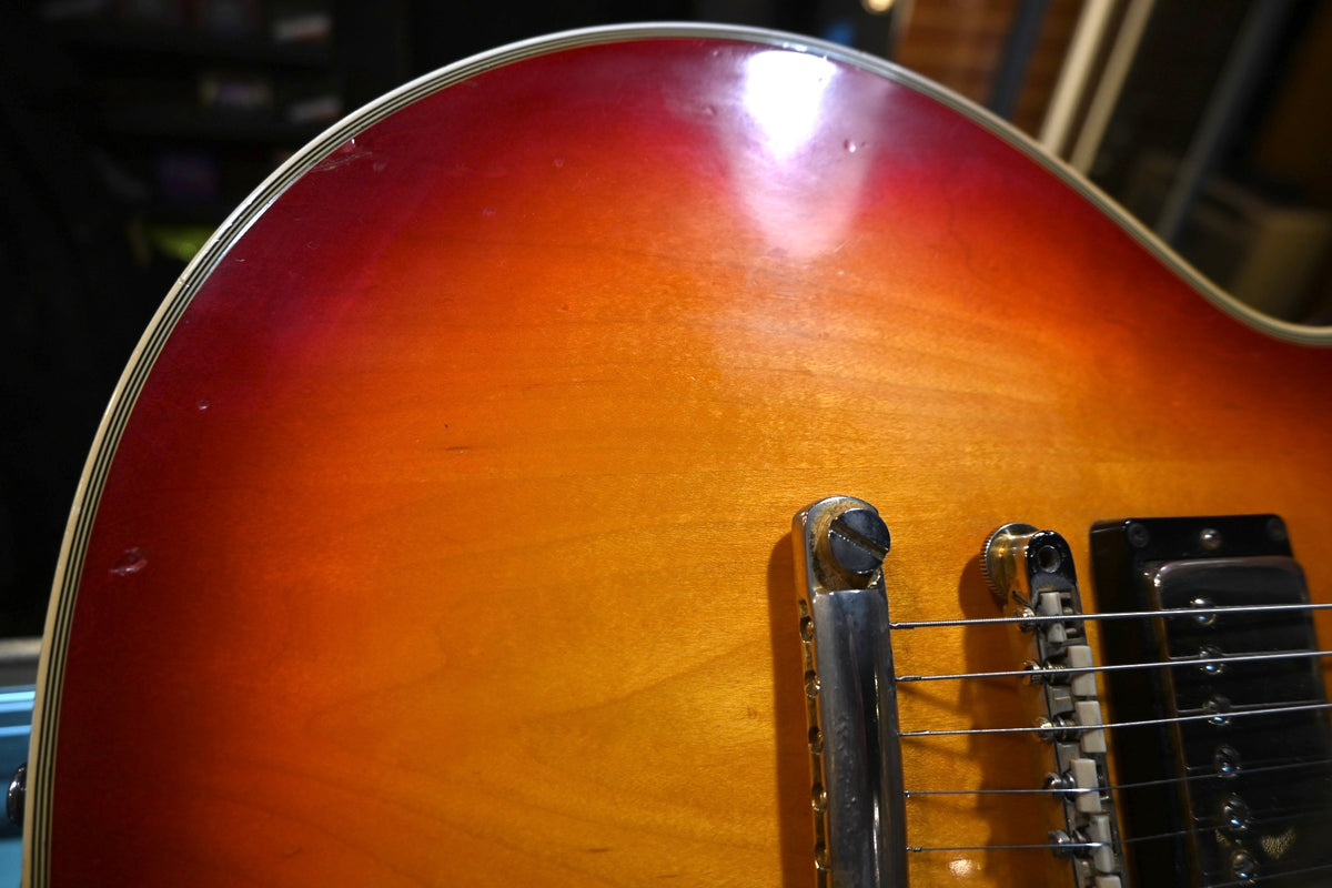 Gibson Les Paul Custom 1971 - Chery Sunburst Guitar #6845