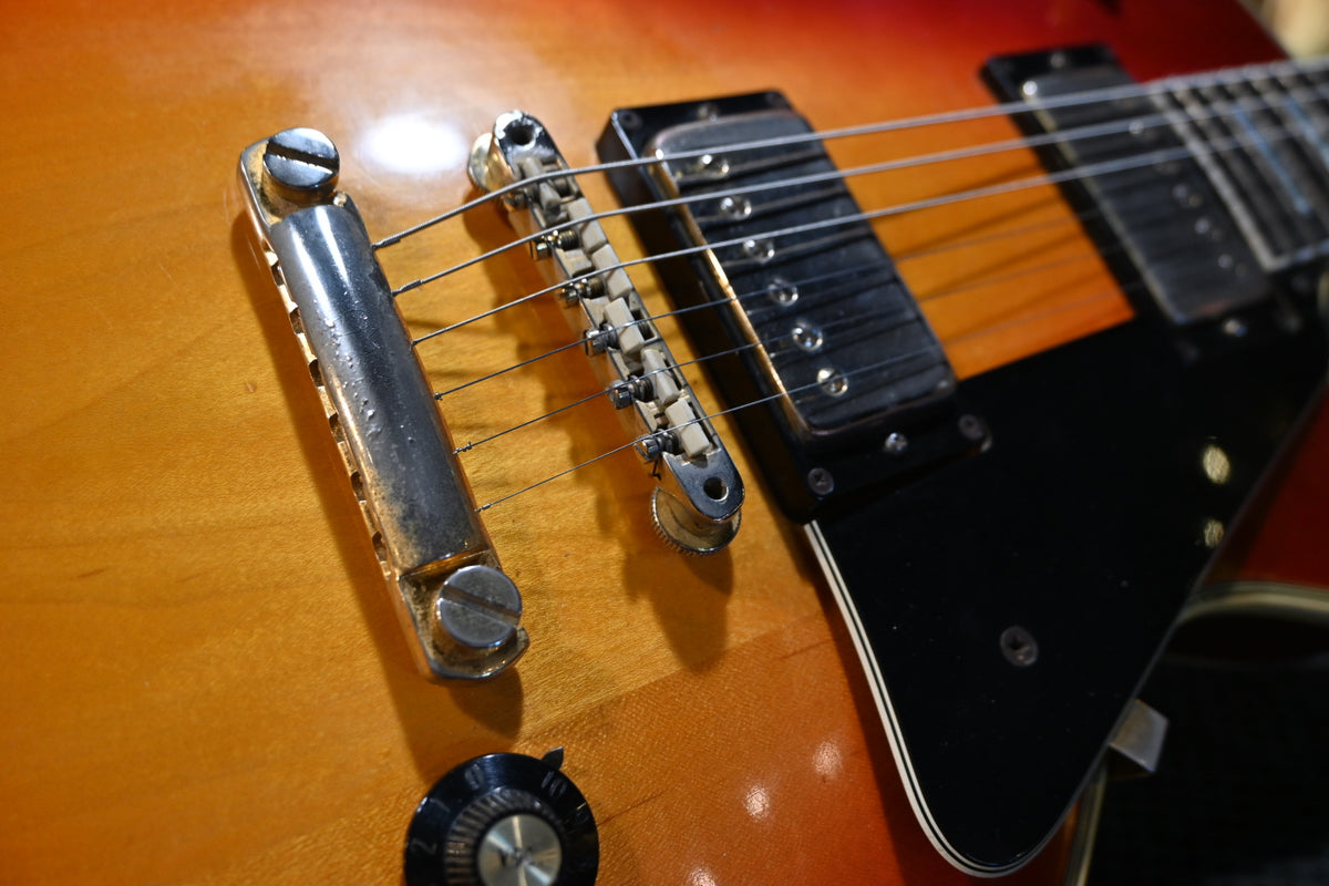 Gibson Les Paul Custom 1971 - Chery Sunburst Guitar #6845