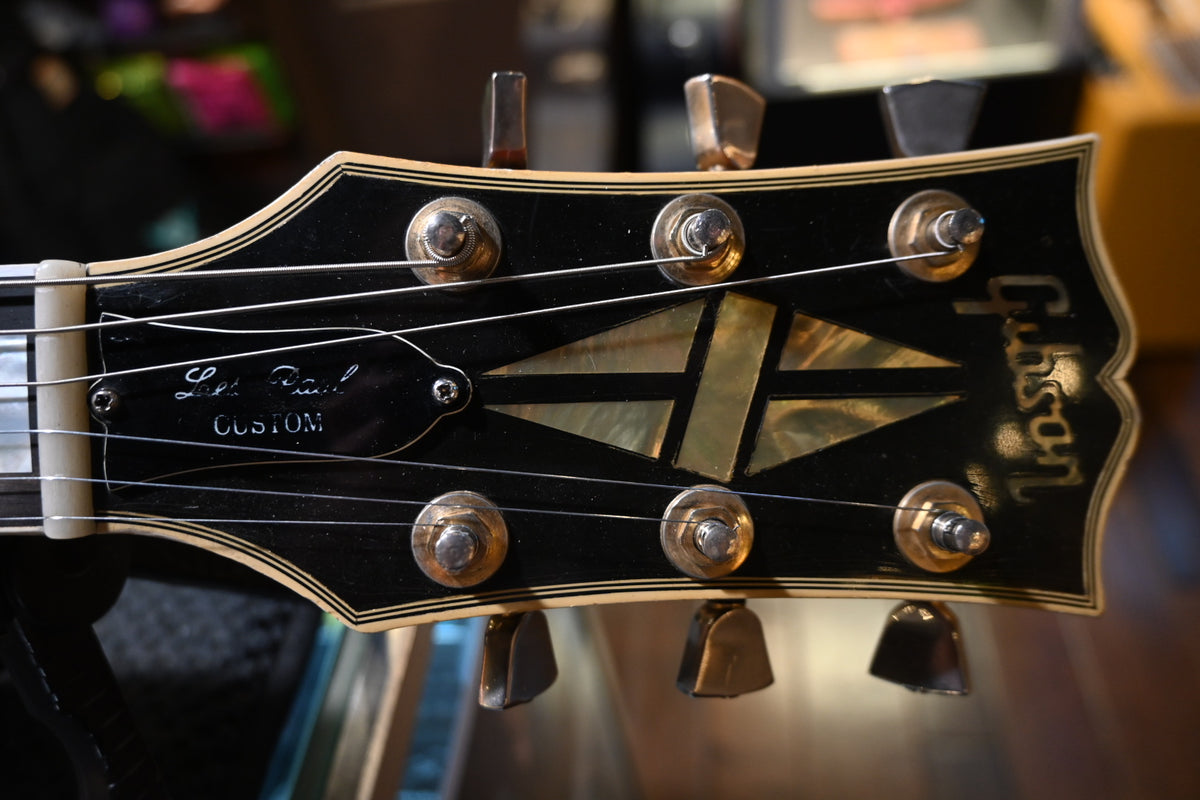 Gibson Les Paul Custom 1971 - Chery Sunburst Guitar #6845