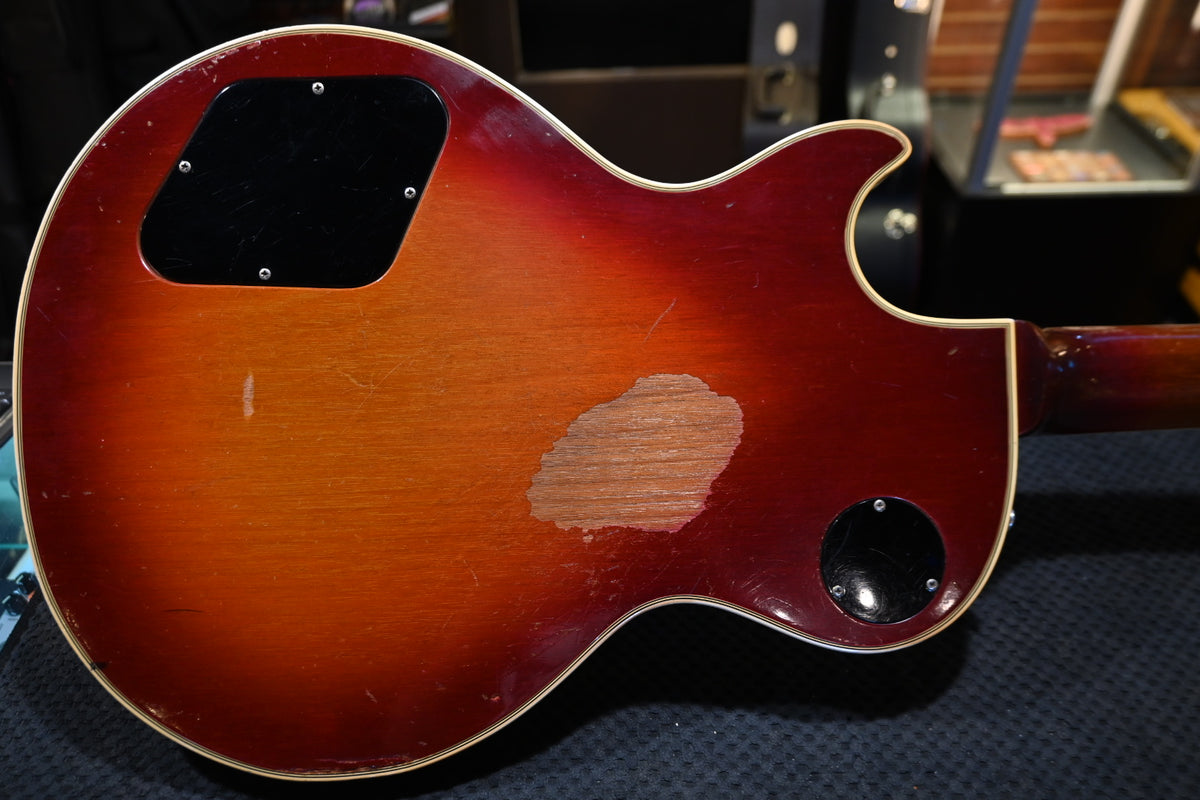 Gibson Les Paul Custom 1971 - Chery Sunburst Guitar #6845