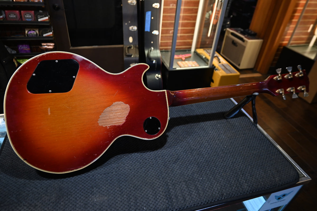Gibson Les Paul Custom 1971 - Chery Sunburst Guitar #6845