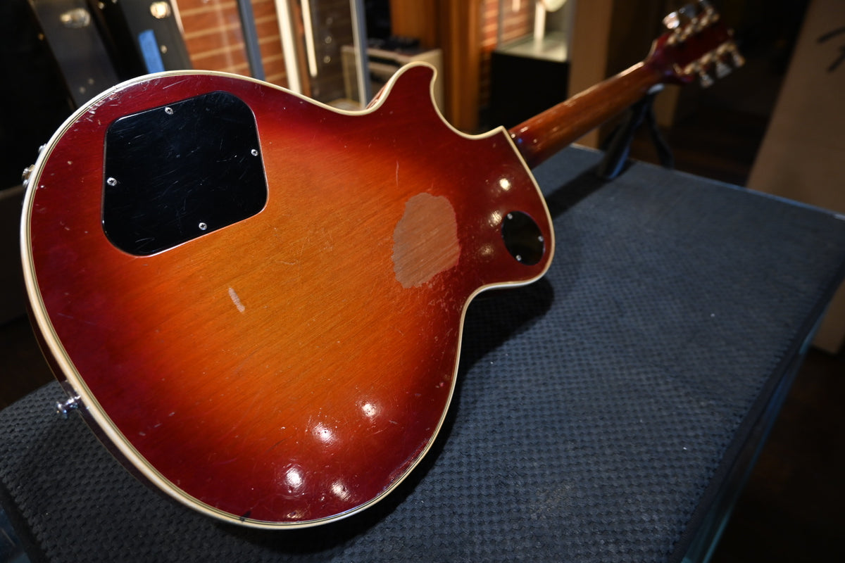Gibson Les Paul Custom 1971 - Chery Sunburst Guitar #6845