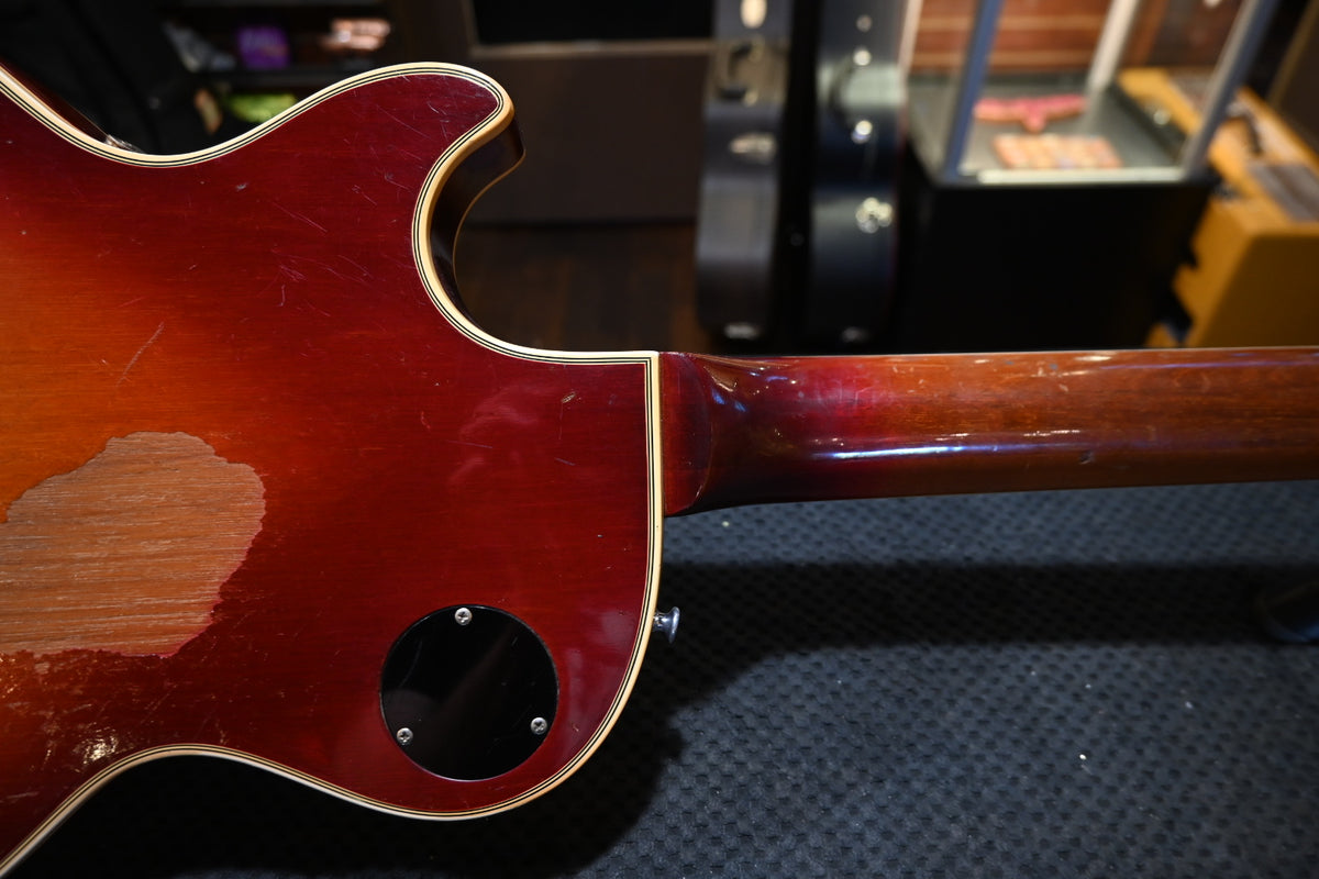 Gibson Les Paul Custom 1971 - Chery Sunburst Guitar #6845