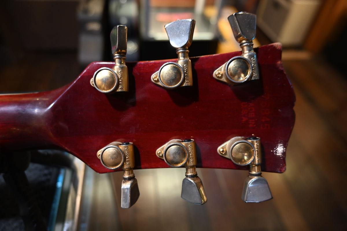 Gibson Les Paul Custom 1971 - Chery Sunburst Guitar #6845