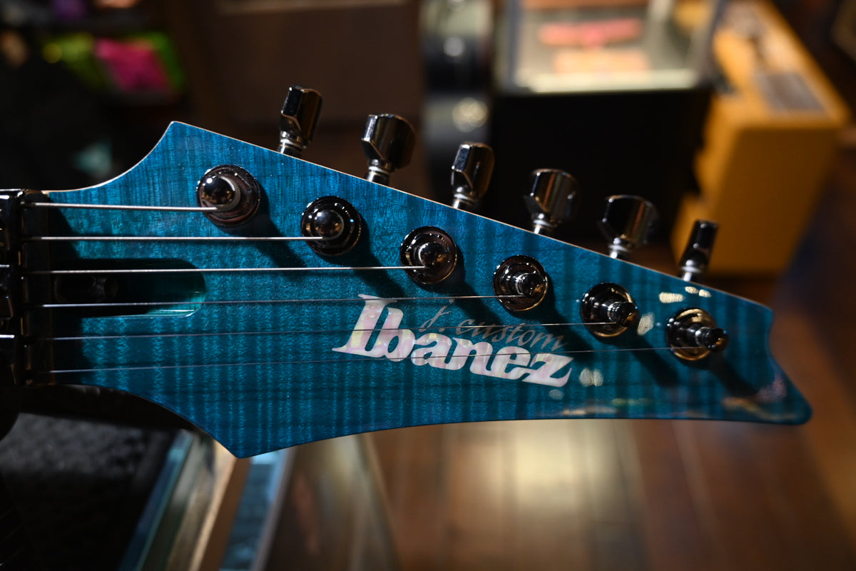 Ibanez J Custom RG8570Z 2019 - Chrysocolla Guitar #0675