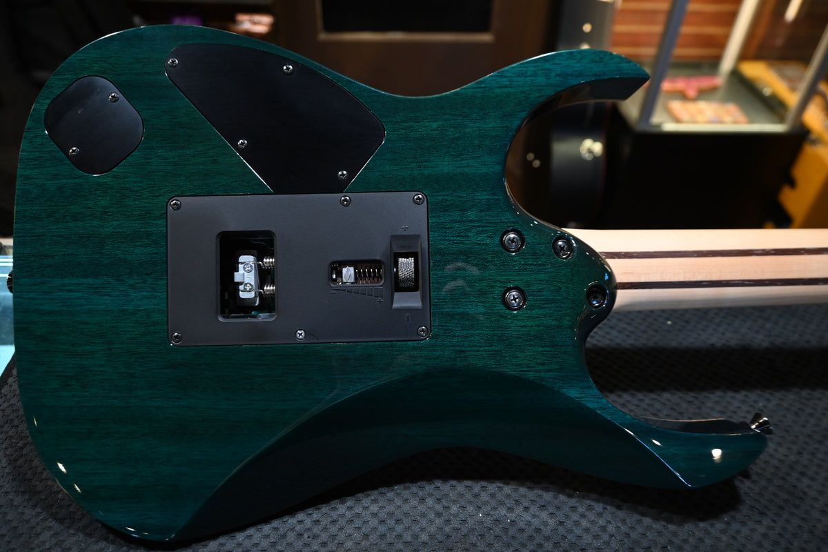 Ibanez J Custom RG8570Z 2019 - Chrysocolla Guitar #0675