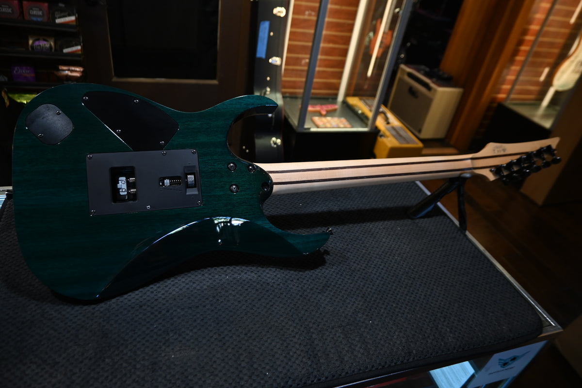Ibanez J Custom RG8570Z 2019 - Chrysocolla Guitar #0675