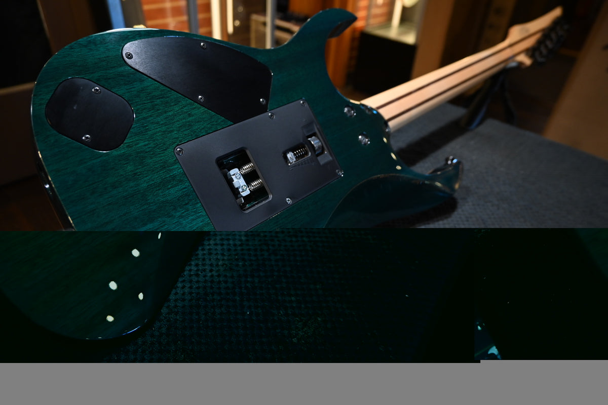 Ibanez J Custom RG8570Z 2019 - Chrysocolla Guitar #0675