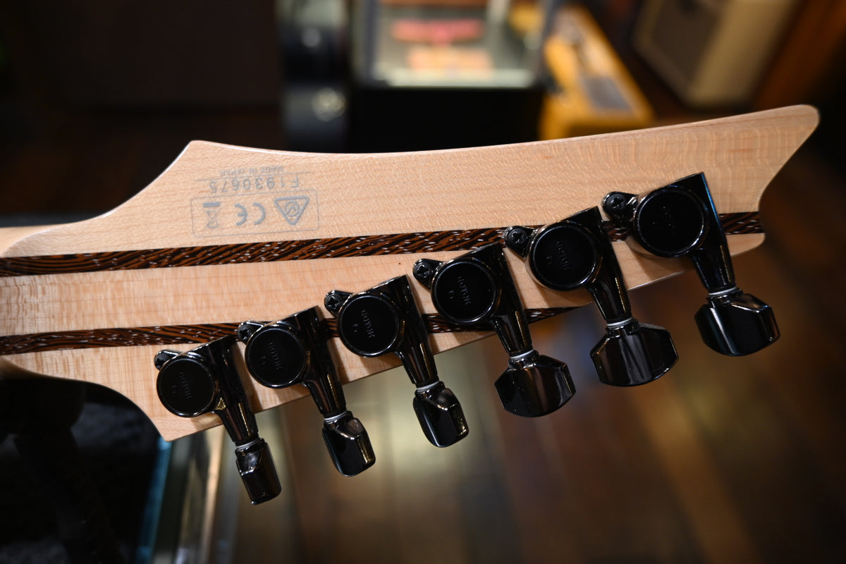 Ibanez J Custom RG8570Z 2019 - Chrysocolla Guitar #0675