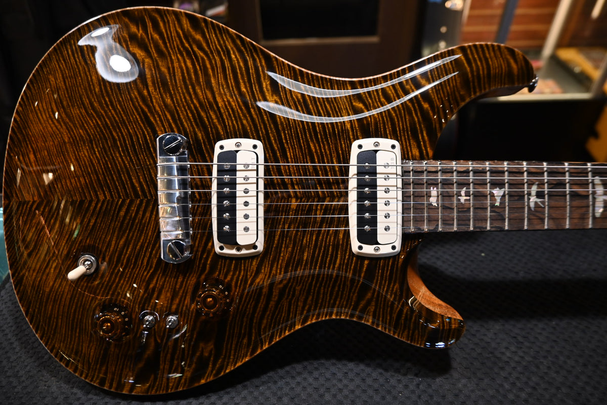 PRS Paul's Guitar Mango Top Limited 2026 - Tiger Eye Guitar #4404