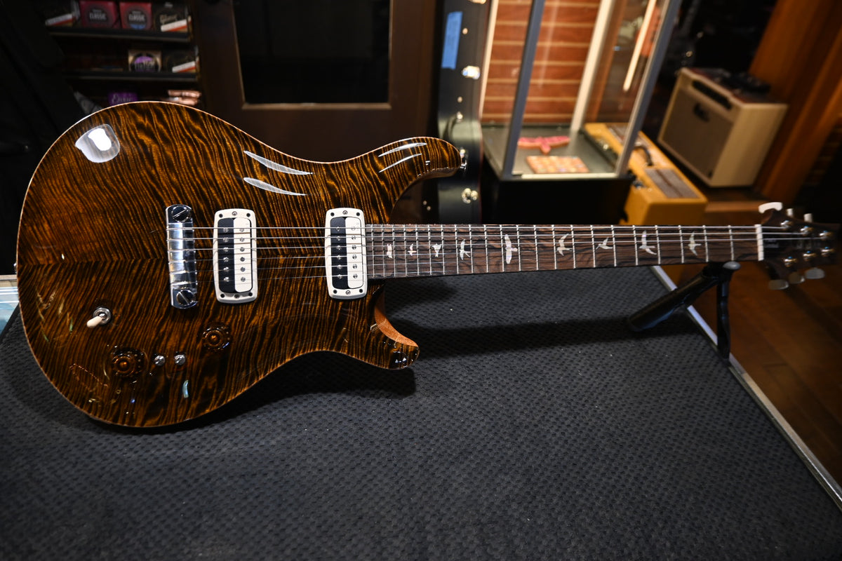 PRS Paul's Guitar Mango Top Limited 2026 - Tiger Eye Guitar #4404