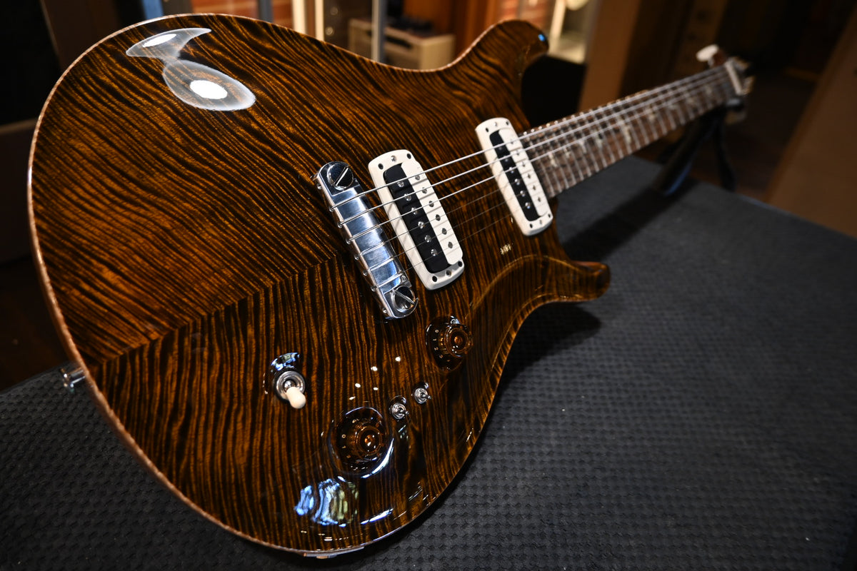 PRS Paul's Guitar Mango Top Limited 2026 - Tiger Eye Guitar #4404
