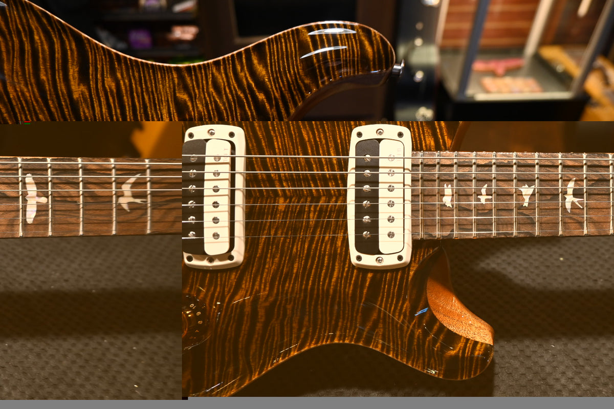 PRS Paul's Guitar Mango Top Limited 2026 - Tiger Eye Guitar #4404