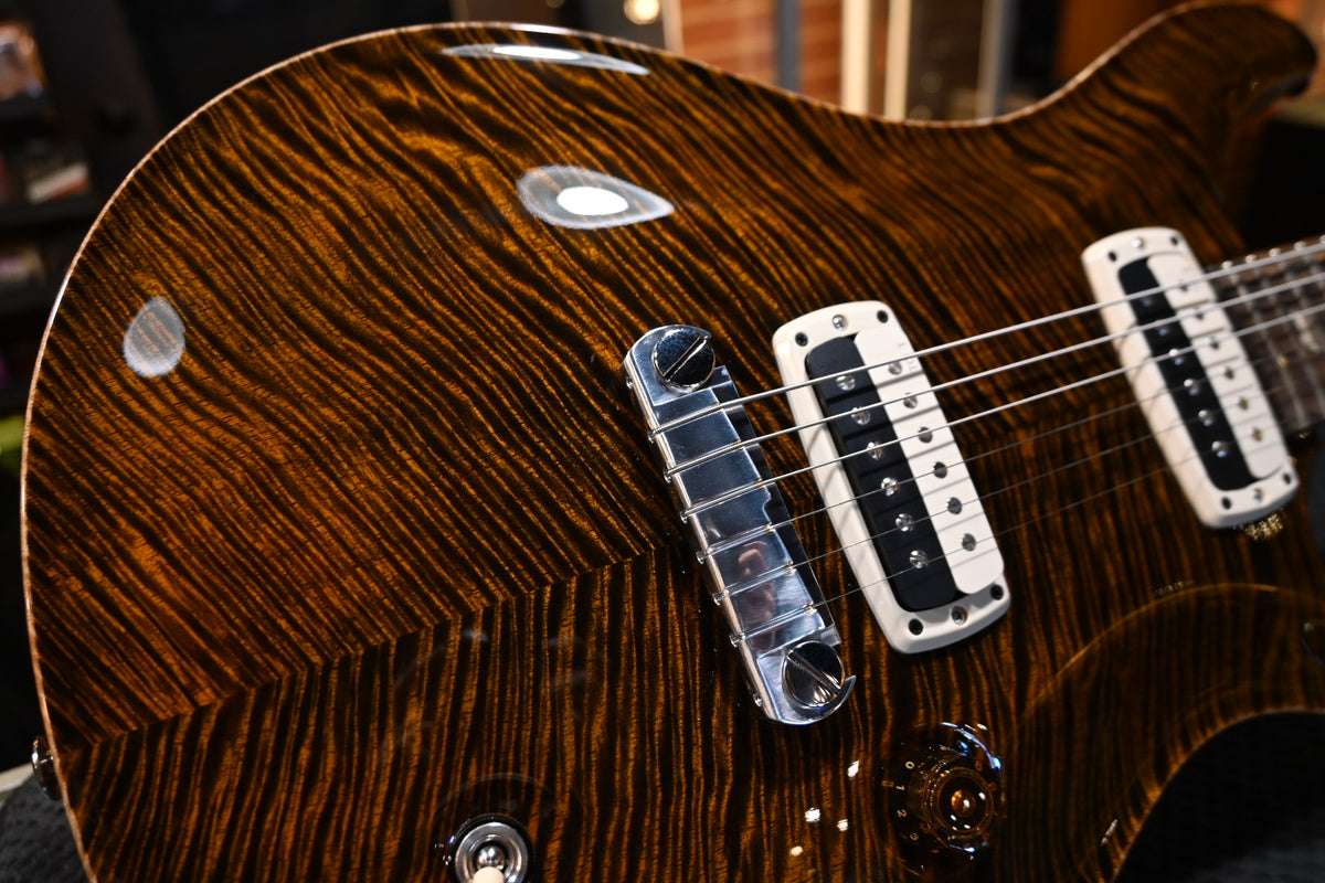 PRS Paul's Guitar Mango Top Limited 2026 - Tiger Eye Guitar #4404