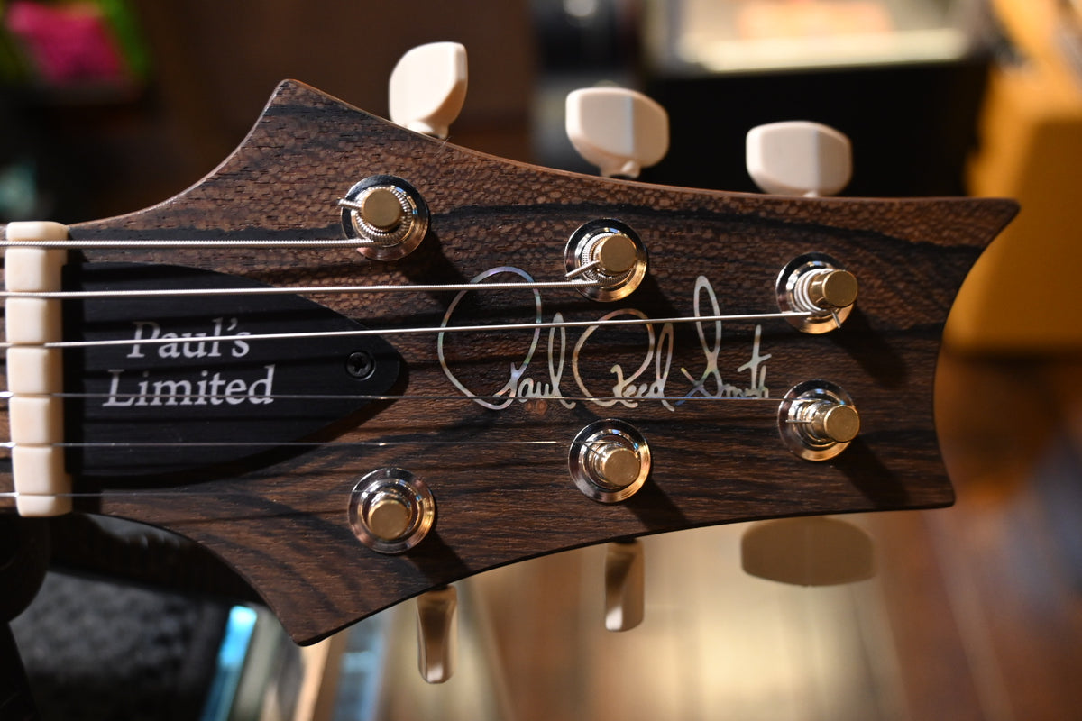 PRS Paul's Guitar Mango Top Limited 2026 - Tiger Eye Guitar #4404