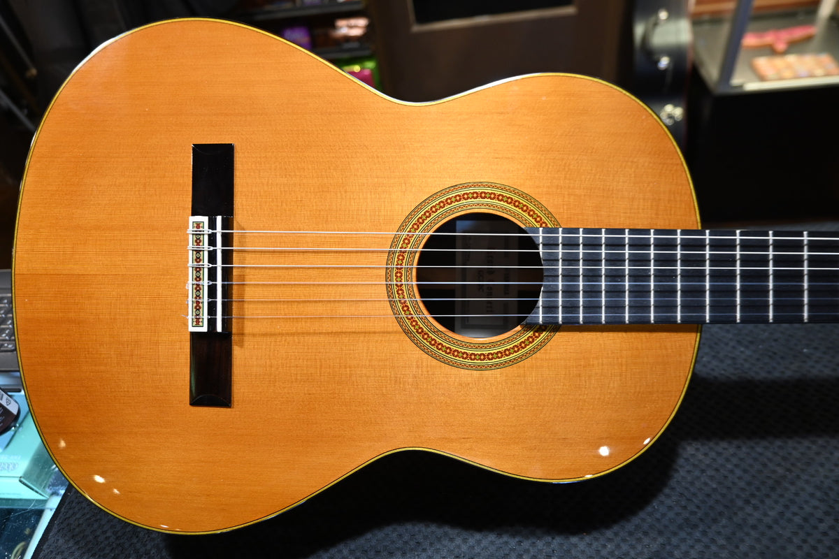 Yamaha Grand Concert GC32C 2026 - Natural Guitar #744A - Danville Music
