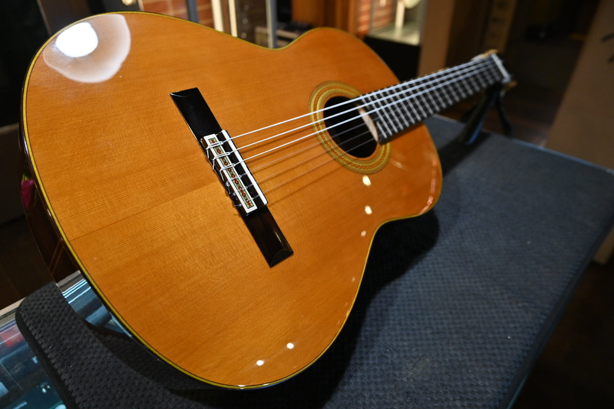 Yamaha Grand Concert GC32C 2026 - Natural Guitar #744A - Danville Music