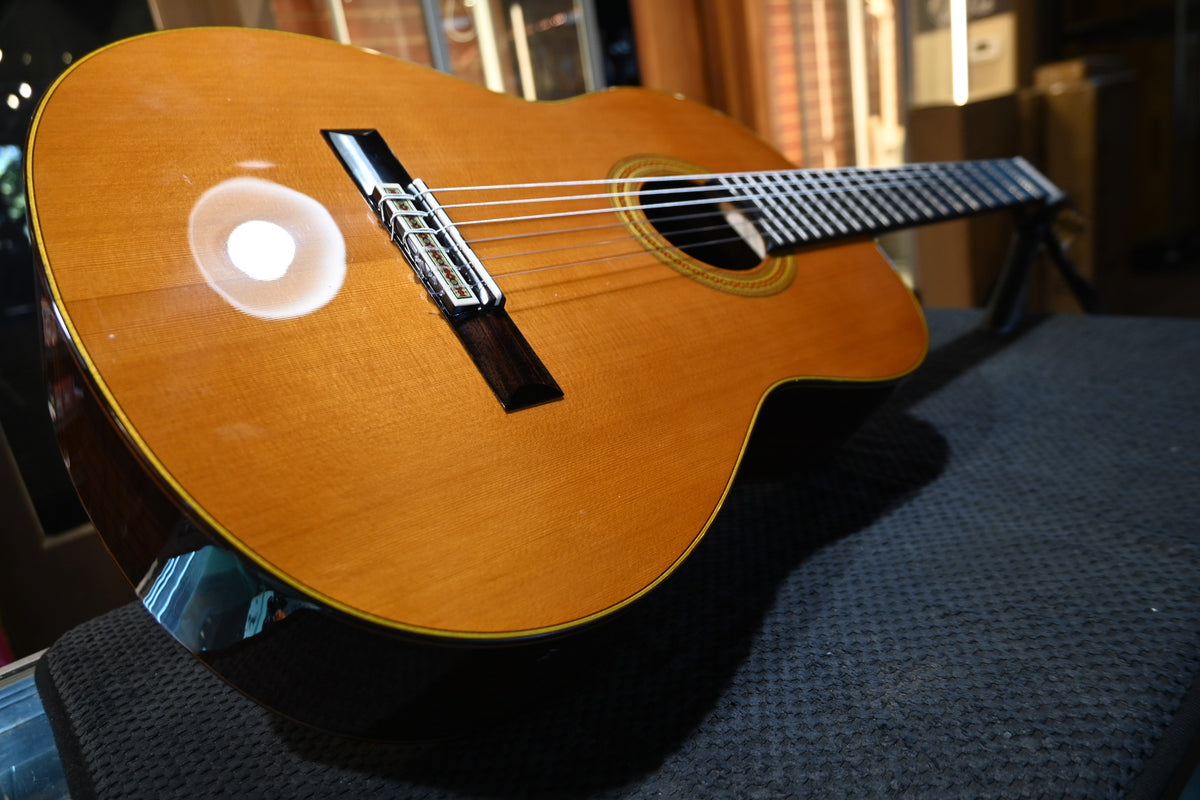 Yamaha Grand Concert GC32C 2026 - Natural Guitar #744A - Danville Music