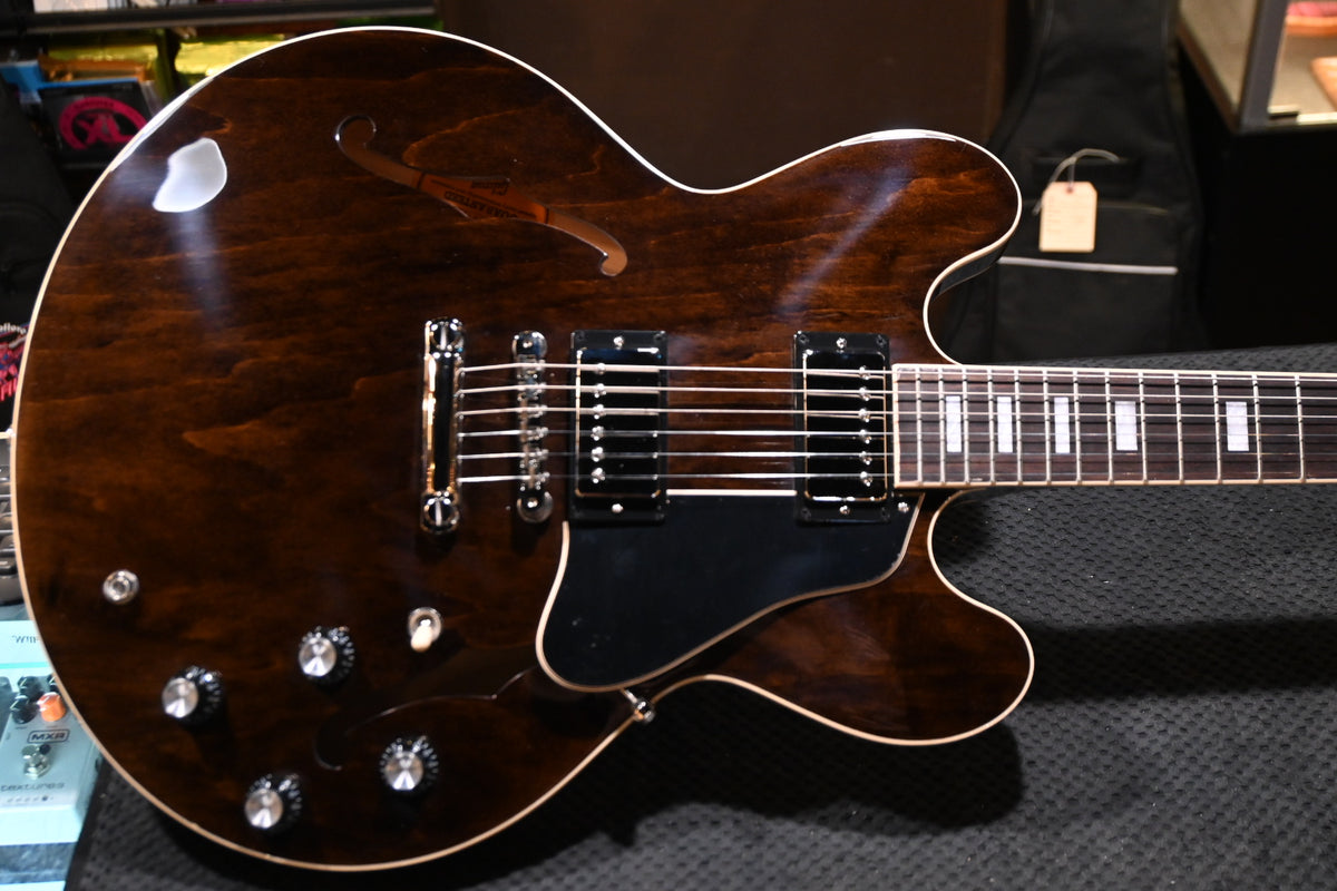 Gibson ES-335 60s - Dark Walnut Guitar #0252 - Danville Music