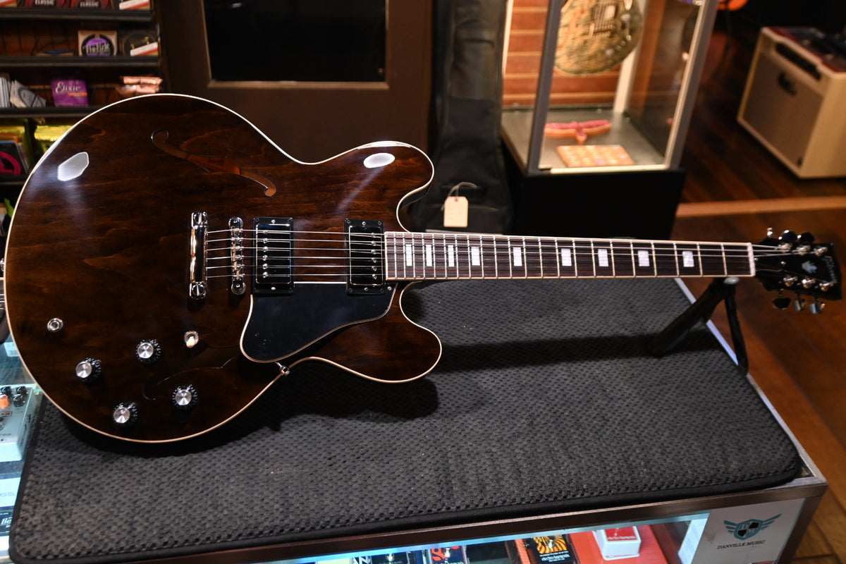 Gibson ES-335 60s - Dark Walnut Guitar #0252 - Danville Music
