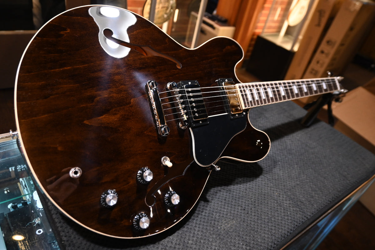 Gibson ES-335 60s - Dark Walnut Guitar #0252 - Danville Music