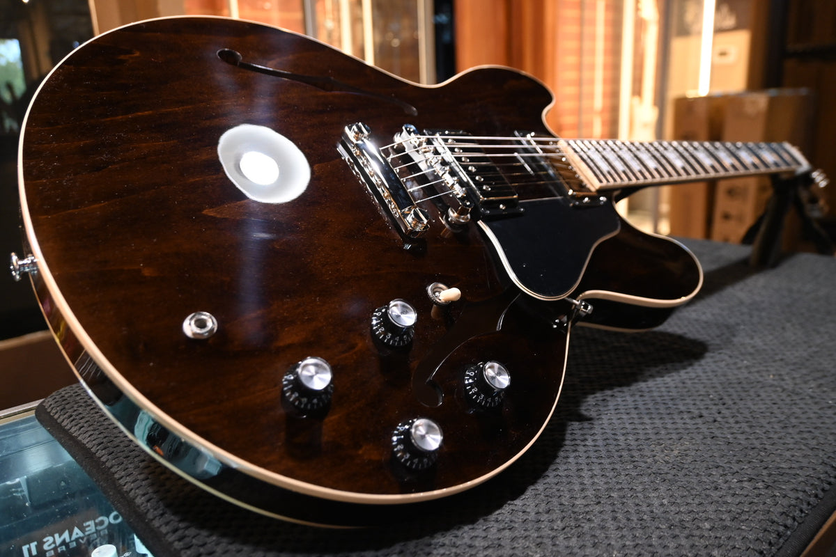 Gibson ES-335 60s - Dark Walnut Guitar #0252 - Danville Music