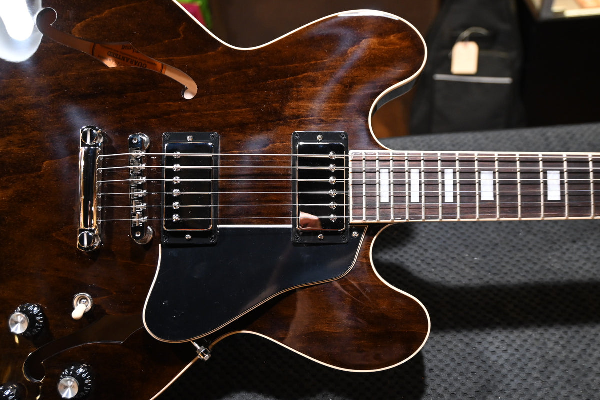 Gibson ES-335 60s - Dark Walnut Guitar #0252 - Danville Music