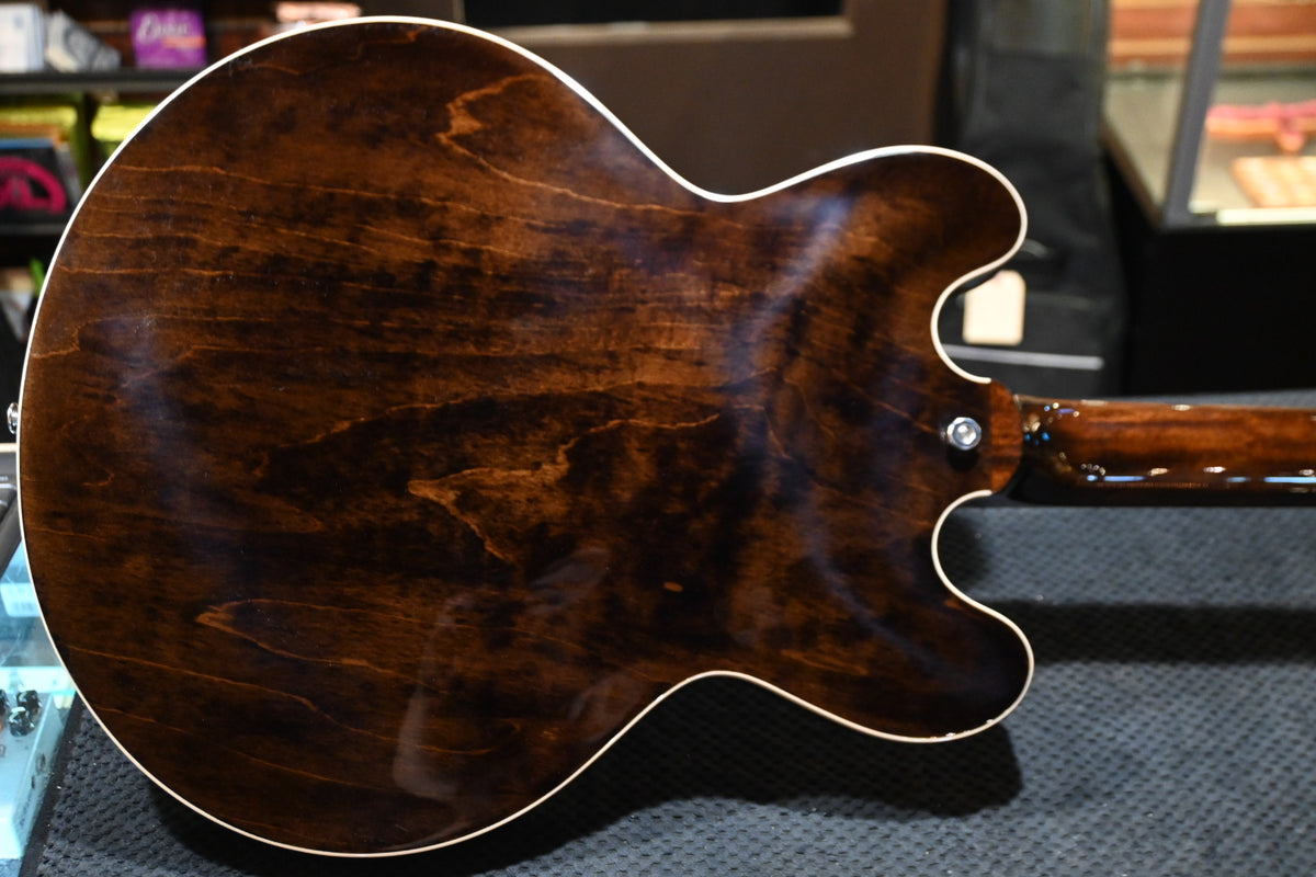 Gibson ES-335 60s - Dark Walnut Guitar #0252 - Danville Music