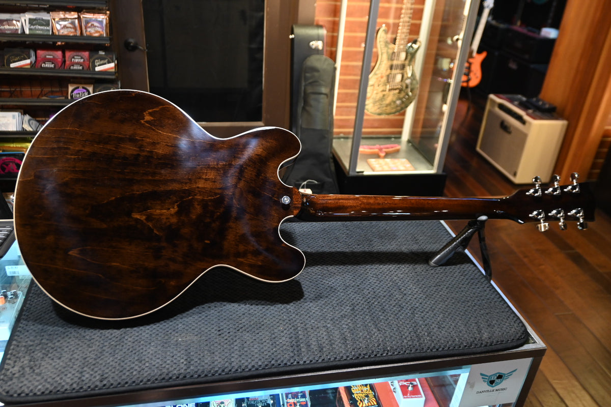 Gibson ES-335 60s - Dark Walnut Guitar #0252 - Danville Music