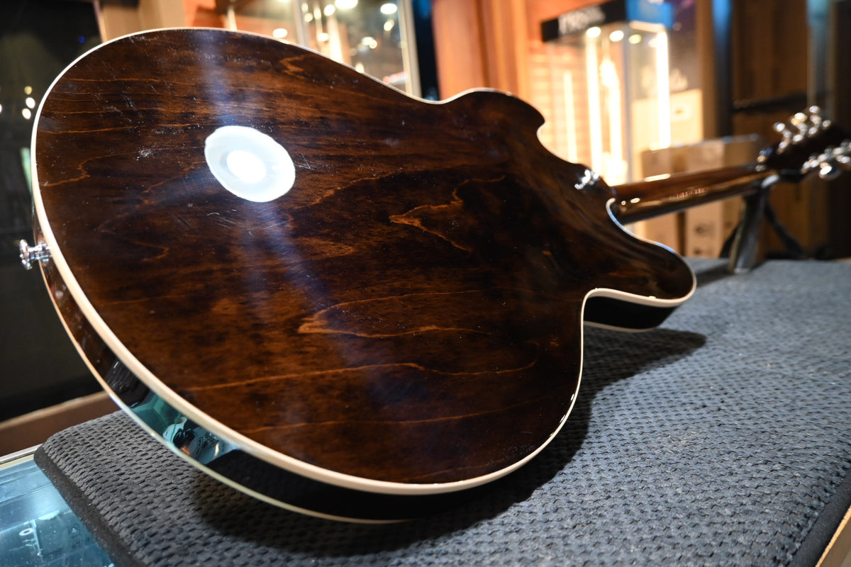Gibson ES-335 60s - Dark Walnut Guitar #0252 - Danville Music