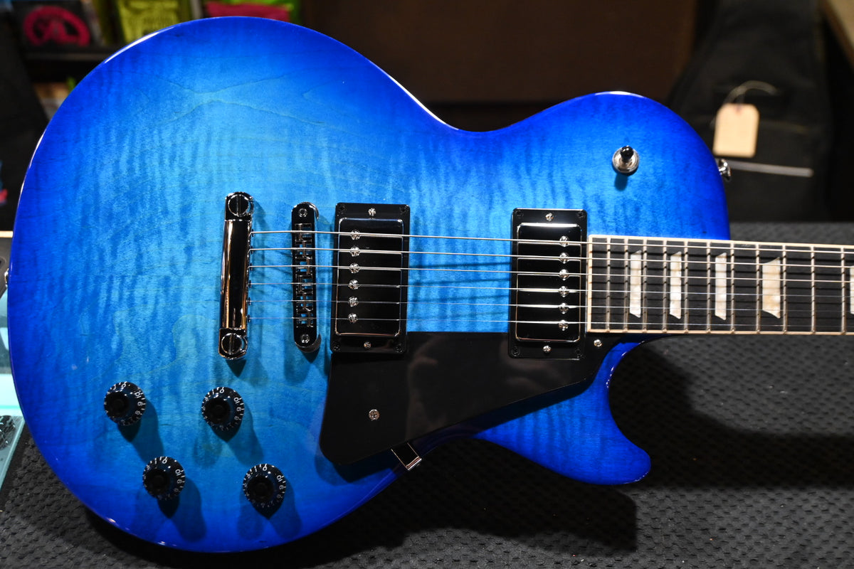 Gibson Les Paul Studio Session - Cobalt Burst Guitar #0293 - Danville Music