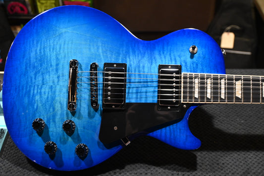 Gibson Les Paul Studio Session - Cobalt Burst Guitar #0293 - Danville Music