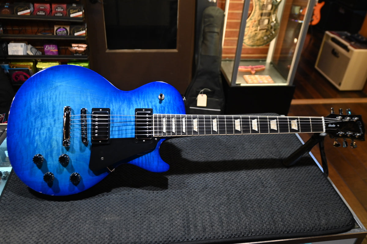 Gibson Les Paul Studio Session - Cobalt Burst Guitar #0293 - Danville Music