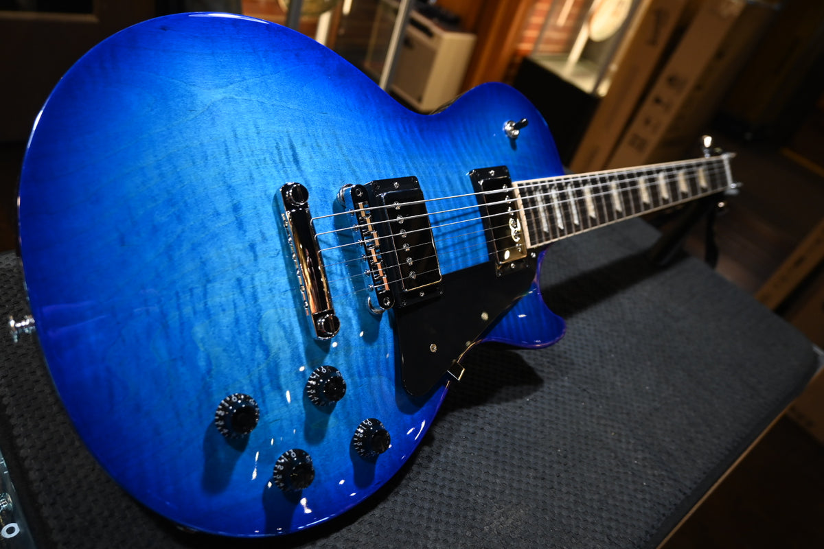 Gibson Les Paul Studio Session - Cobalt Burst Guitar #0293 - Danville Music