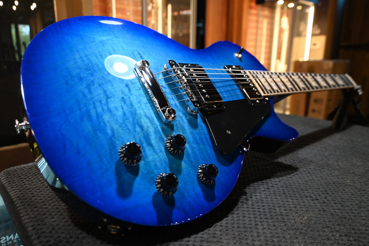 Gibson Les Paul Studio Session - Cobalt Burst Guitar #0293 - Danville Music